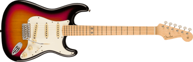 Fender Steve Lacy People Pleaser Stratocaster Maple Fingerboard, Chaos Burst 0142912785