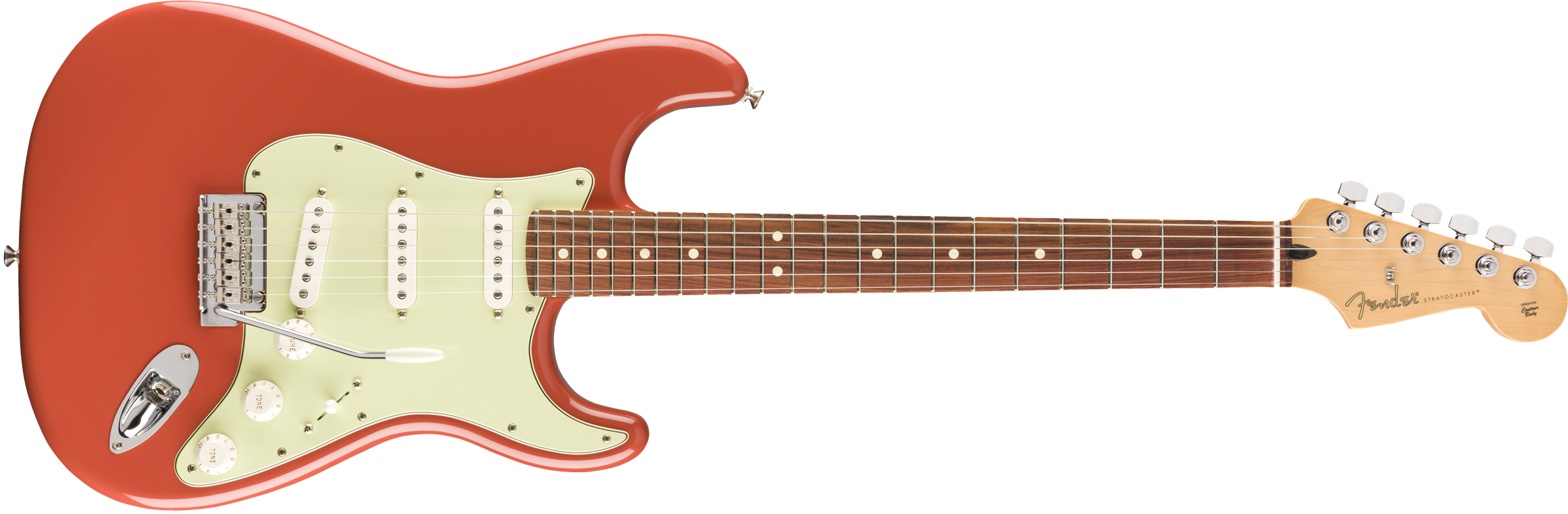 Fender Limited Edition Player Stratocaster Fiesta Red 0144503540