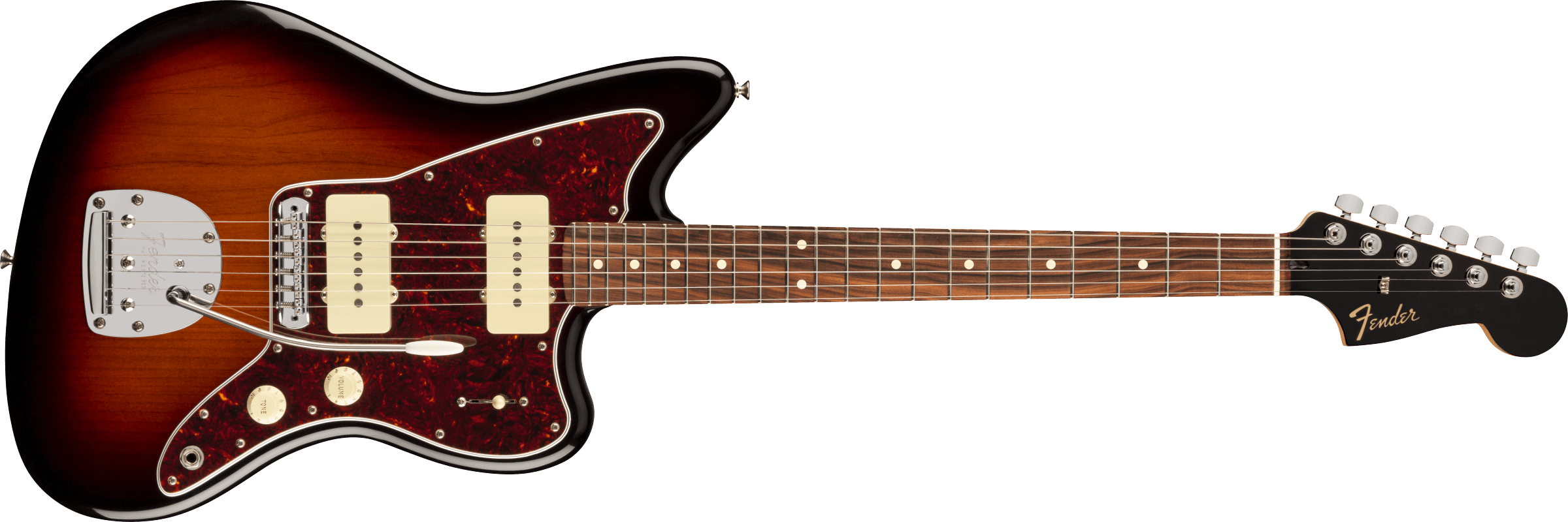 Fender Limited Edition Player Jazzmaster 3 Color Sunburst with Tortoiseshell Pickguard 0146902500