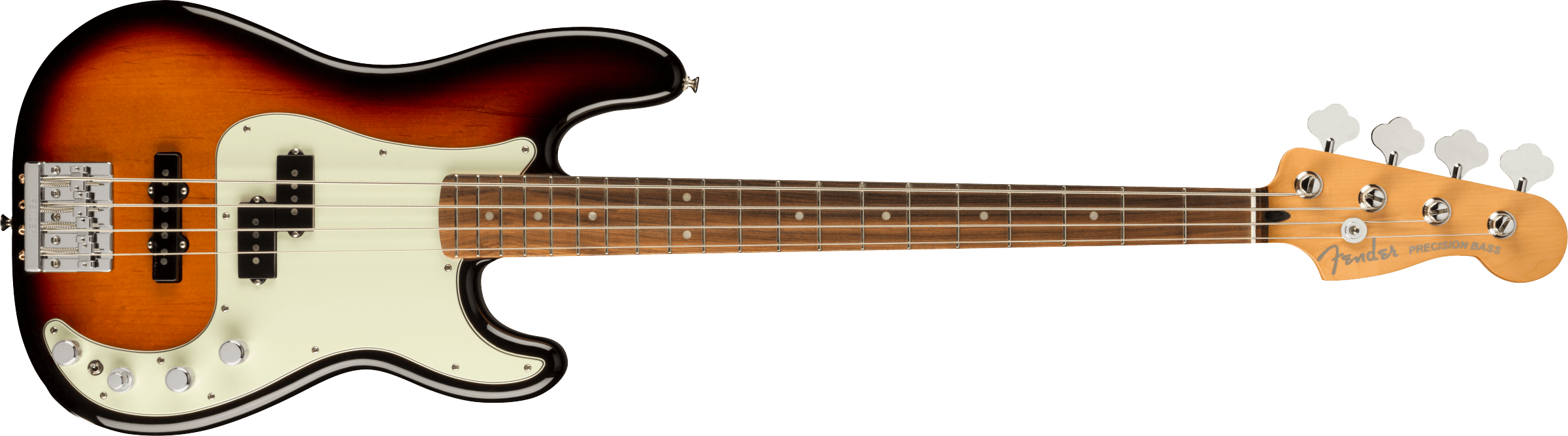 Fender Player Plus Active Precision Bass Pau Ferro Fingerboard, 3-Colo