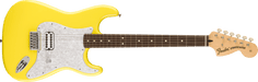FENDER Limited Edition Tom Delonge Stratocaster, Rosewood Fingerboard, Graffiti Yellow 0148020363