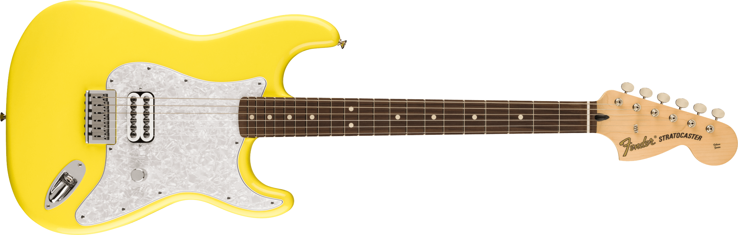 FENDER Limited Edition Tom Delonge Stratocaster, Rosewood Fingerboard, Graffiti Yellow 0148020363