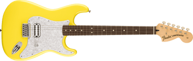FENDER Limited Edition Tom Delonge Stratocaster, Rosewood Fingerboard, Graffiti Yellow 0148020363
