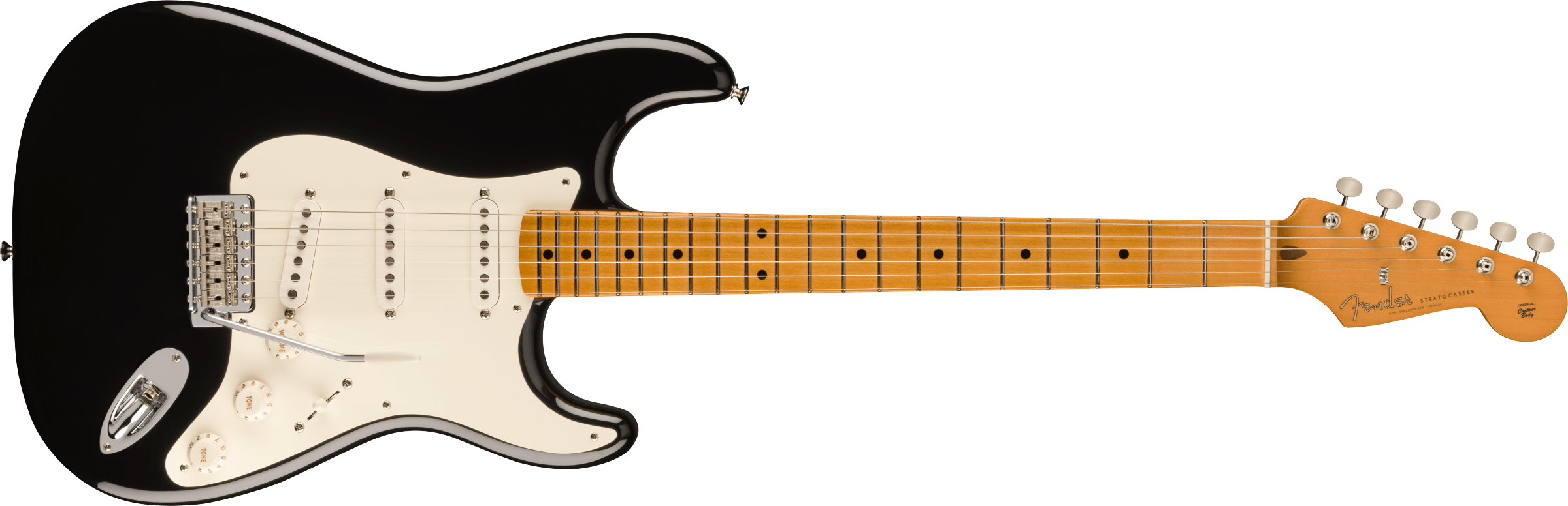 FENDER Vintera II 50s Stratocaster, Maple Fingerboard, Black 0149012306