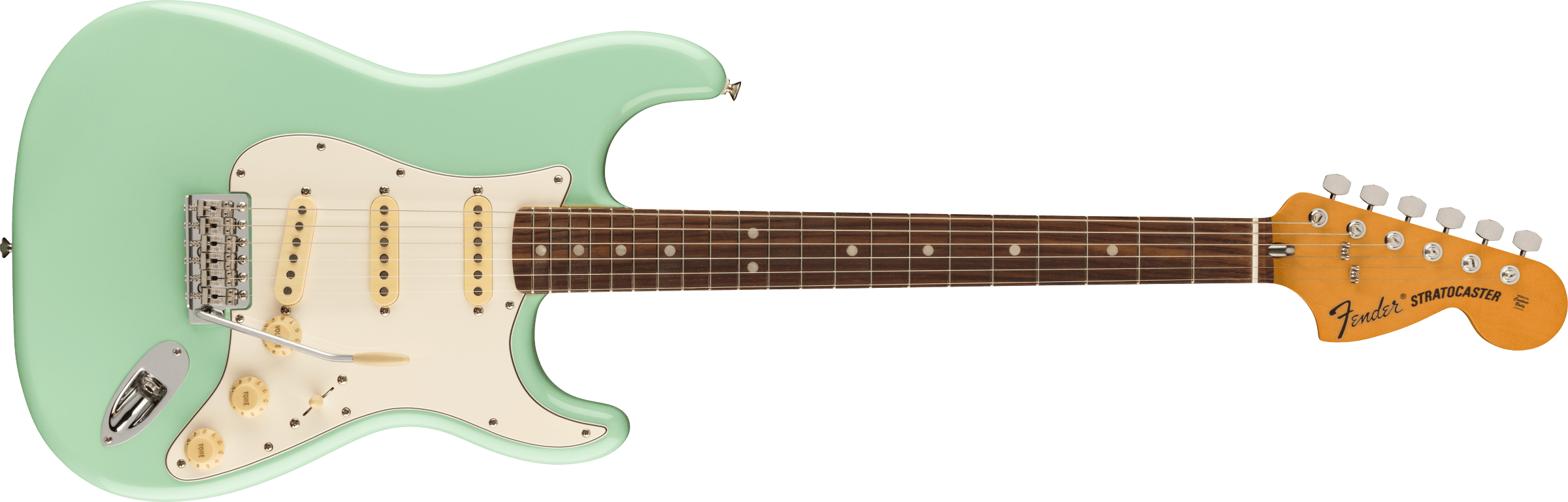 FENDER Vintera II 70s Stratocaster, Rosewood Fingerboard, Surf Green 0149030357