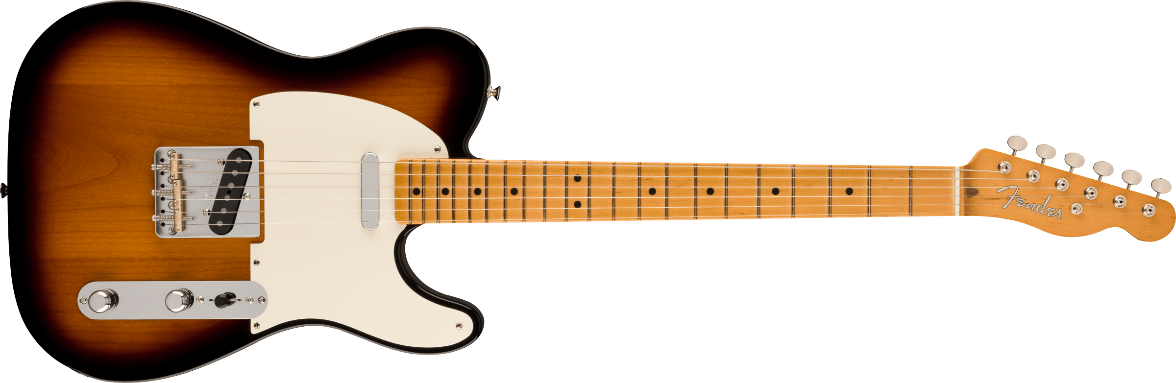 FENDER Vintera II 50s Nocaster, Maple Fingerboard, 2-Color Sunburst 0149042303