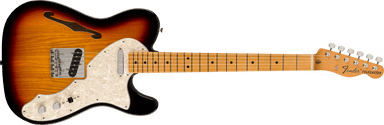 FENDER Vintera II 60s Telecaster Thinline, Maple Fingerboard, 3-Color Sunburst 0149062300