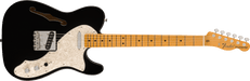 FENDER Vintera II 60s Telecaster Thinline, Maple Fingerboard, Black 0149062306