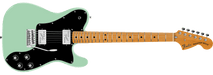 FENDER Vintera II 70s Telecaster Deluxe with Tremolo, Maple Fingerboard, Surf Green 0149072357