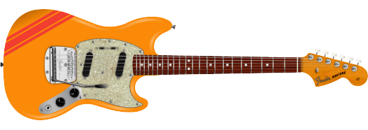 Fender Made In JapanTraditional 60s Mustang RW Competition