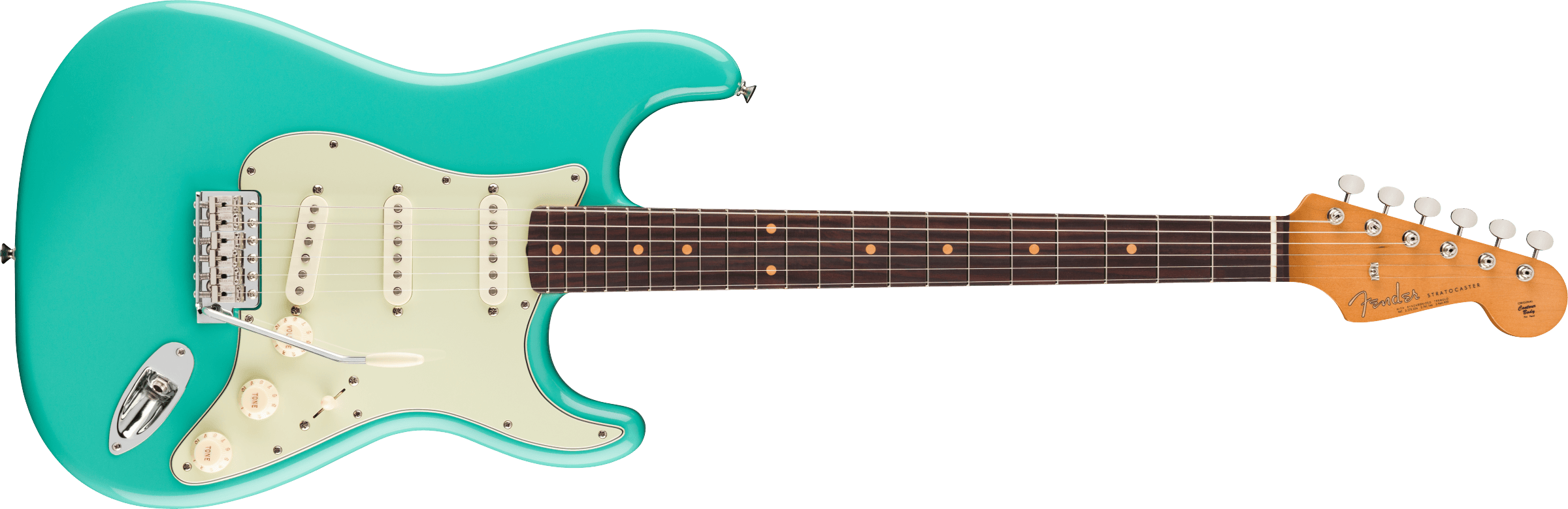 FENDER Vintera III Early 60s Stratocaster Rosewood Fingerboard, Seafoam Green 0149160349