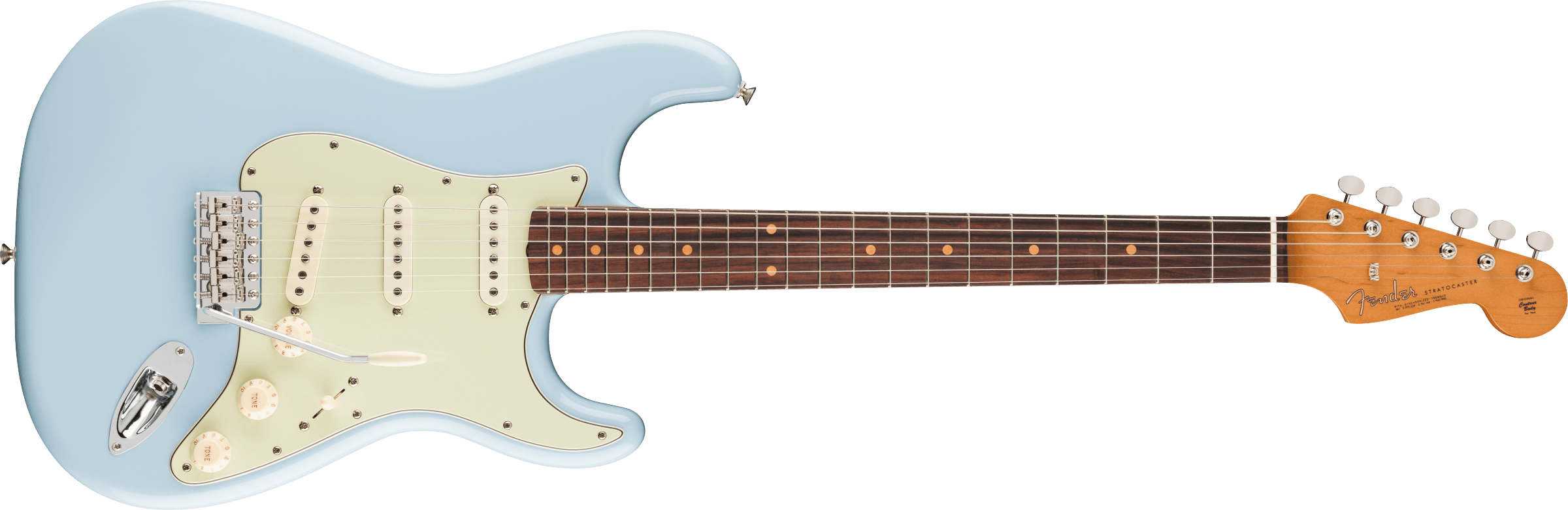 FENDER Vintera III Early 60s Stratocaster Rosewood Fingerboard, Sonic Blue 0149160372