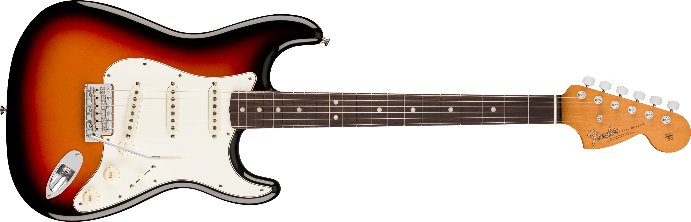 FENDER Vintera III Late 60s Stratocaster Rosewood Fingerboard, 3-Color Sunburst 0149170300