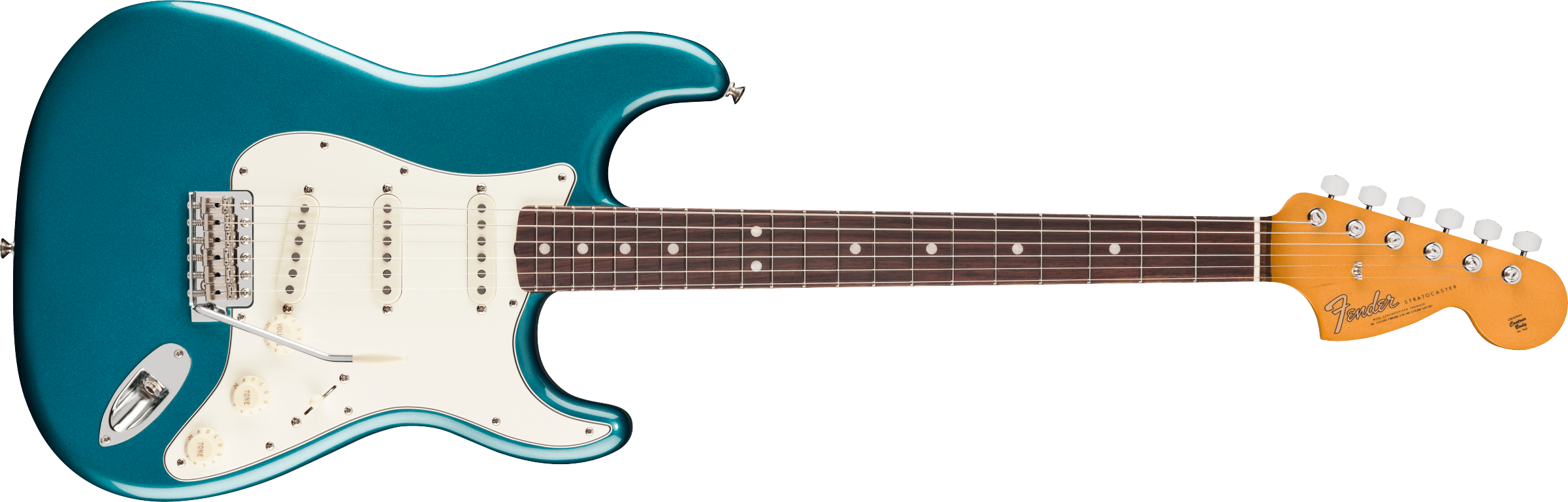 FENDER Vintera III Late 60s Stratocaster Rosewood Fingerboard, Ocean Turquoise 0149170308