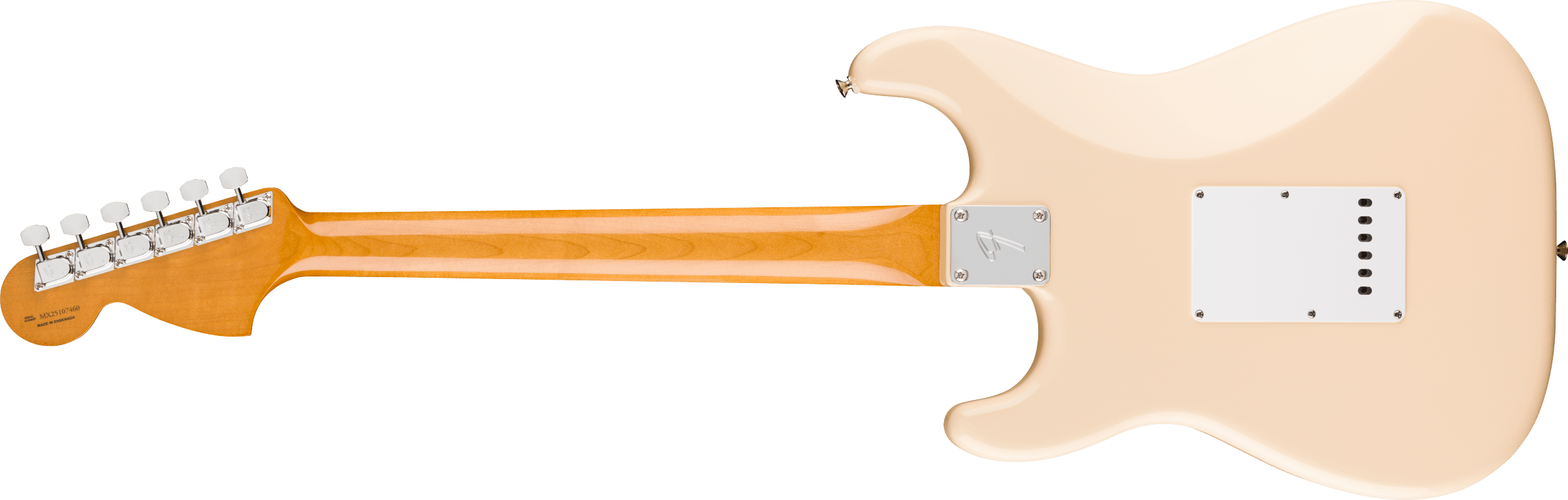 FENDER Vintera III Late 60s Stratocaster Maple Fingerboard, Olympic White 0149172305