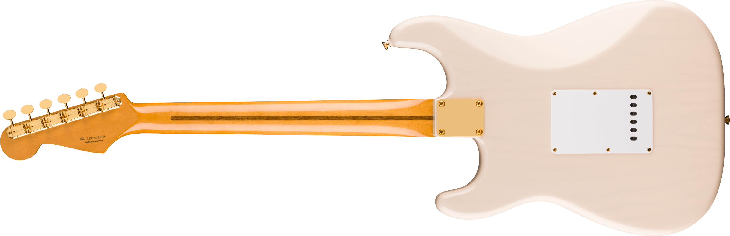 Fender Limited Edition Vintera III Late 50s Stratocaster Maple Fingerboard, White Blonde 0149182301 SERIAL NUMBER MX26029034 - 8 LBS 8 OZ