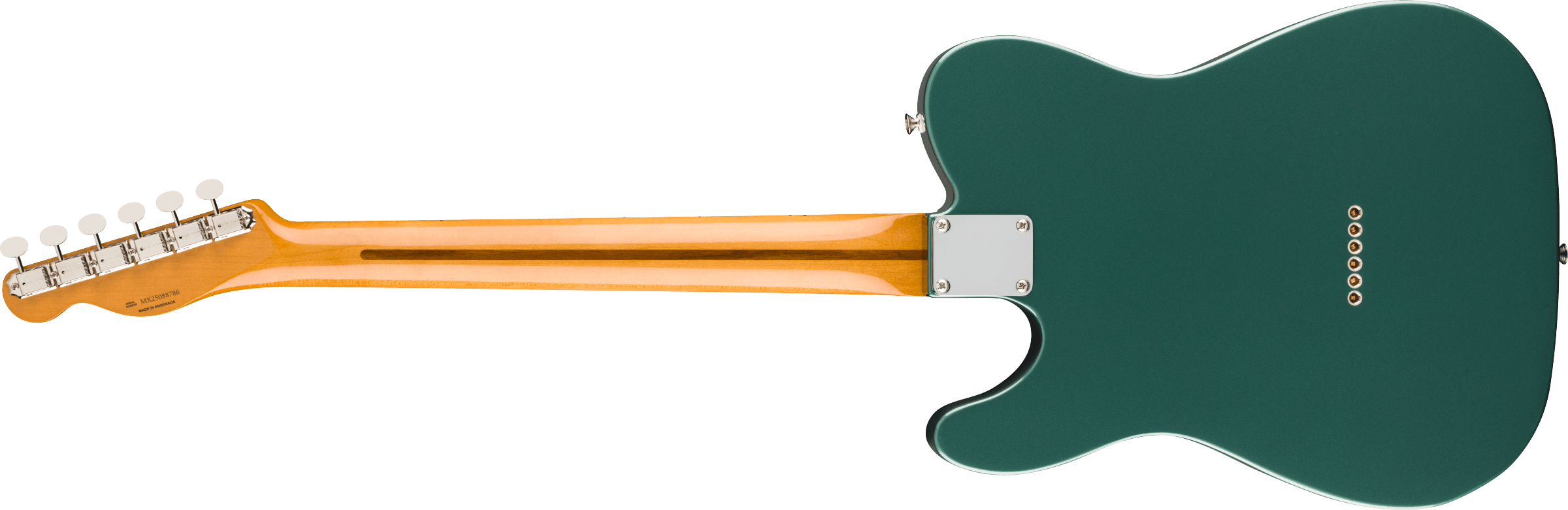 Fender Vintera III Late 50s Telecaster Maple Fingerboard, Sherwood Green Metallic 0149192346