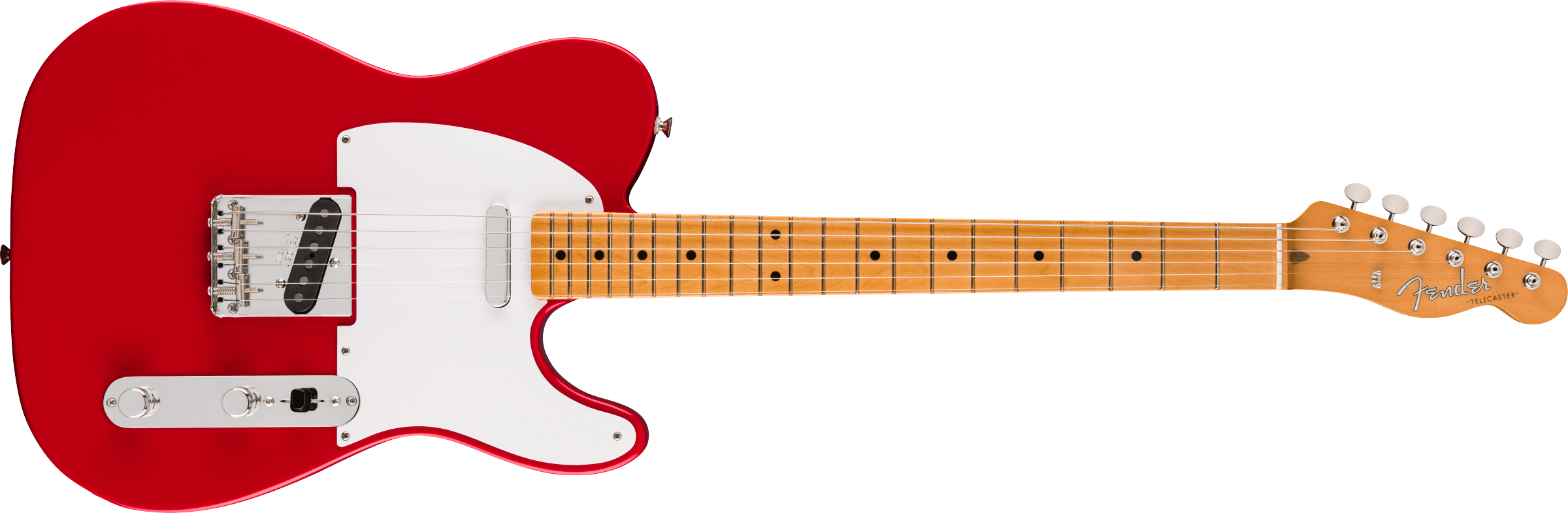 Fender Vintera III Late 50s Telecaster Maple Fingerboard, Dakota Red 0149192354
