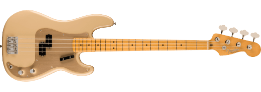 FENDER Vintera II 50s Precision Bass, Maple Fingerboard, Desert Sand 0149212389