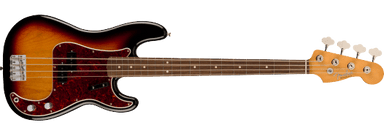 FENDER Vintera II 60s Precision Bass, Rosewood Fingerboard, 3-Color Sunburst 0149220300