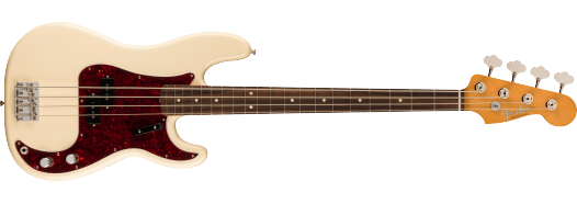 FENDER Vintera II 60s Precision Bass, Rosewood Fingerboard, Olympic White 0149220305