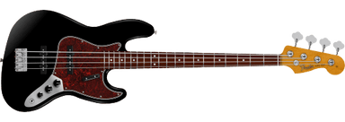 FENDER Vintera II 60s Jazz Bass, Rosewood Fingerboard, Black 0149230306