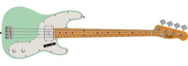 FENDER Vintera II 70s Telecaster Bass, Maple Fingerboard, Surf Green 0149252357