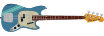 FENDER Vintera II 70s Mustang Bass, Rosewood Fingerboard, Competition Burgundy 0149260320