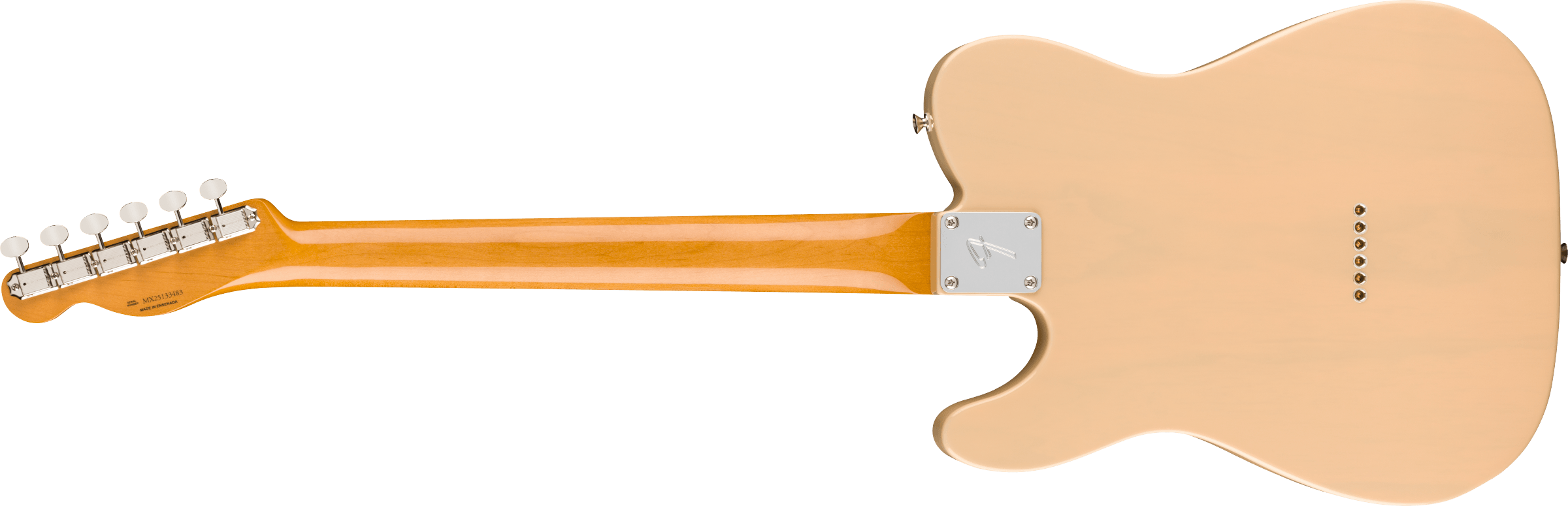 Fender Vintera III Mid 60s Telecaster Rosewood Fingerboard, Vintage Blonde 0149270307