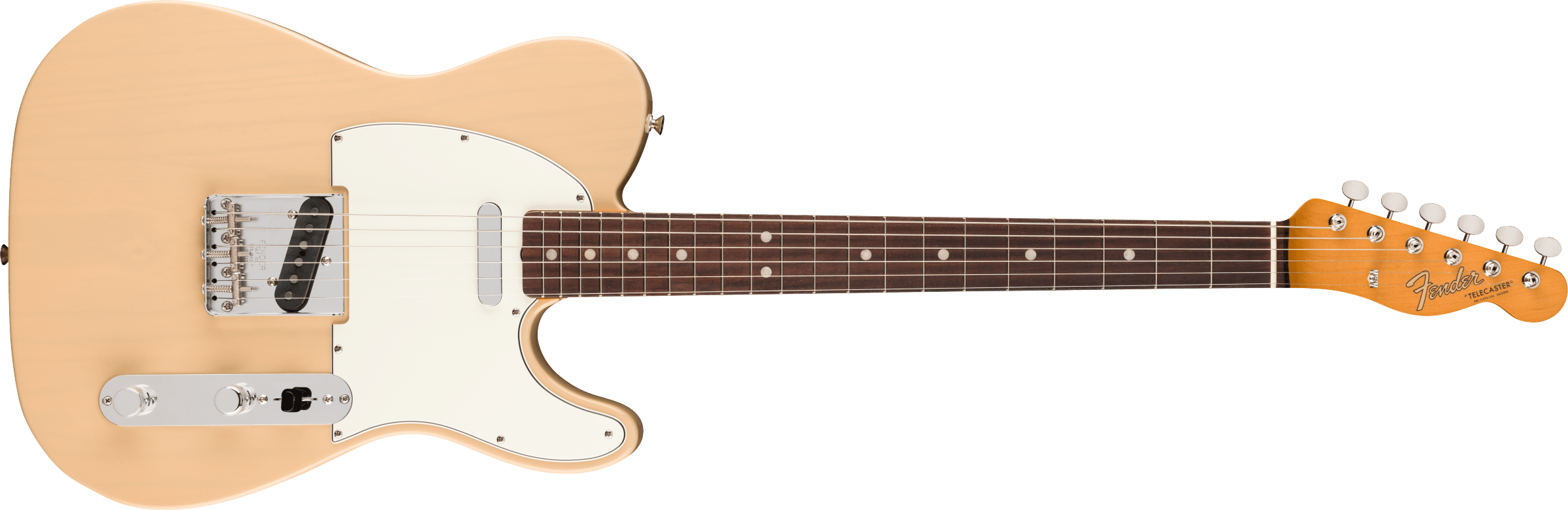Fender Vintera III Mid 60s Telecaster Rosewood Fingerboard, Vintage Blonde 0149270307