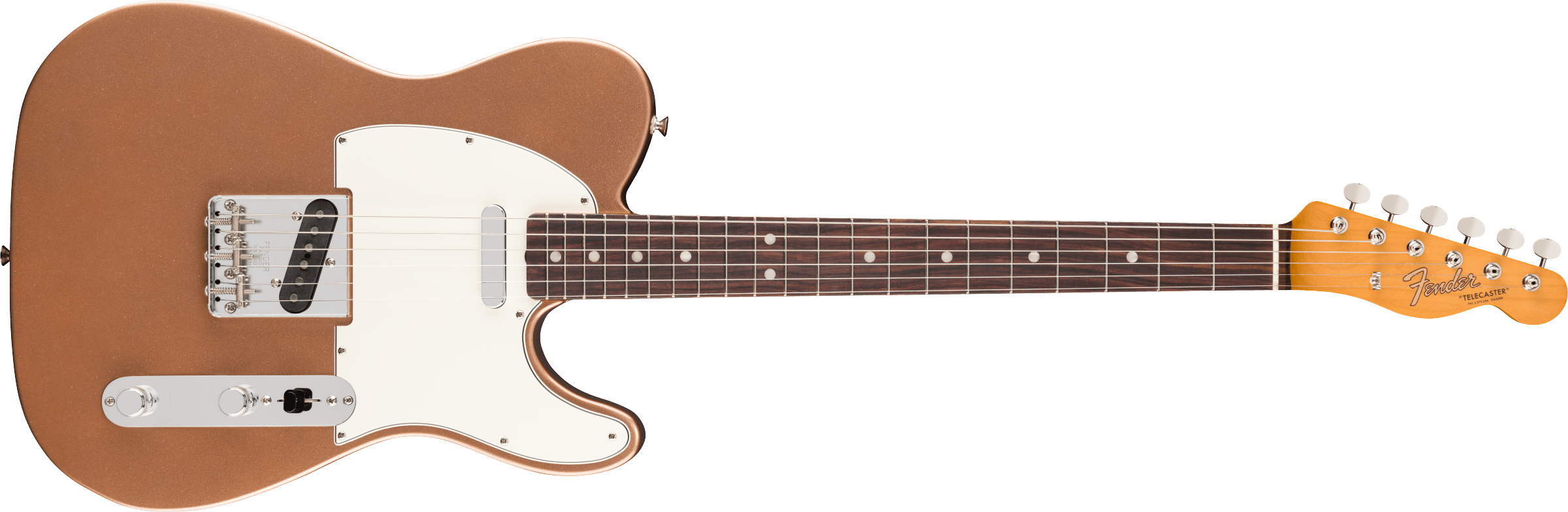 Fender Vintera III Mid 60s Telecaster Rosewood Fingerboard, Firemist Gold 0149270353