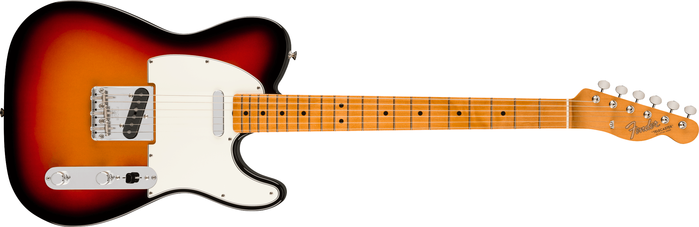 Fender Vintera III Mid 60s Telecaster Maple Fingerboard, 3-Color Sunburst 0149272300