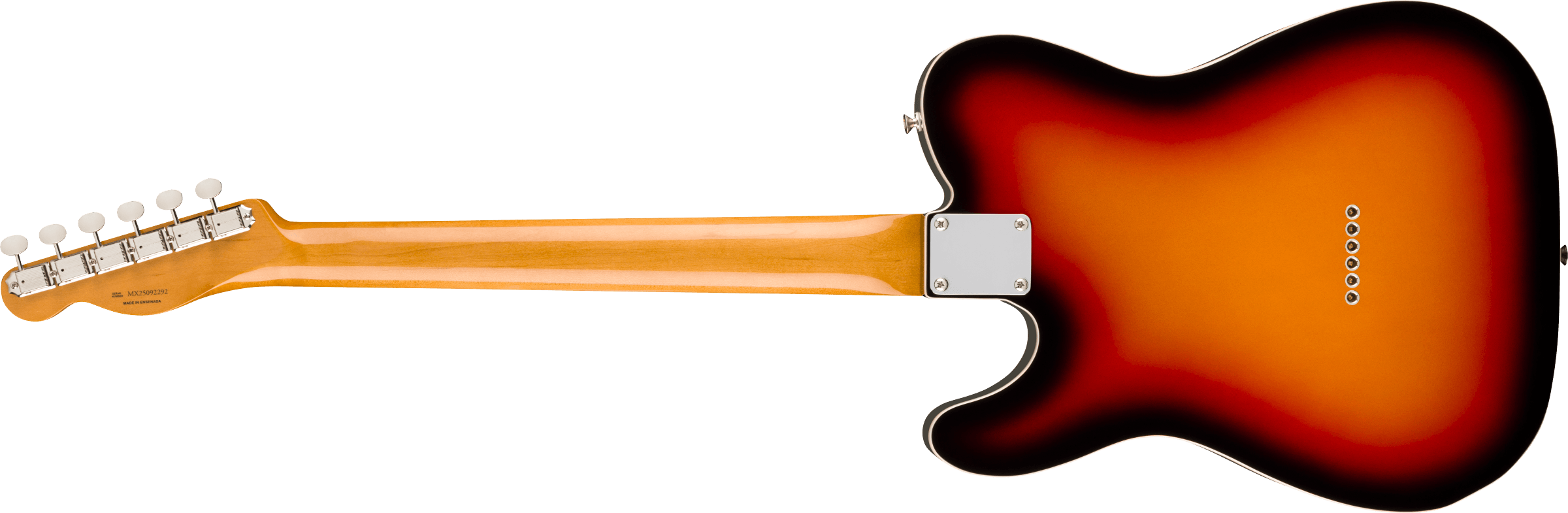FENDER Limited Edition Vintera III Early 60s Telecaster Custom, Rosewood Fingerboard, 3-Color Sunburst 0149280300