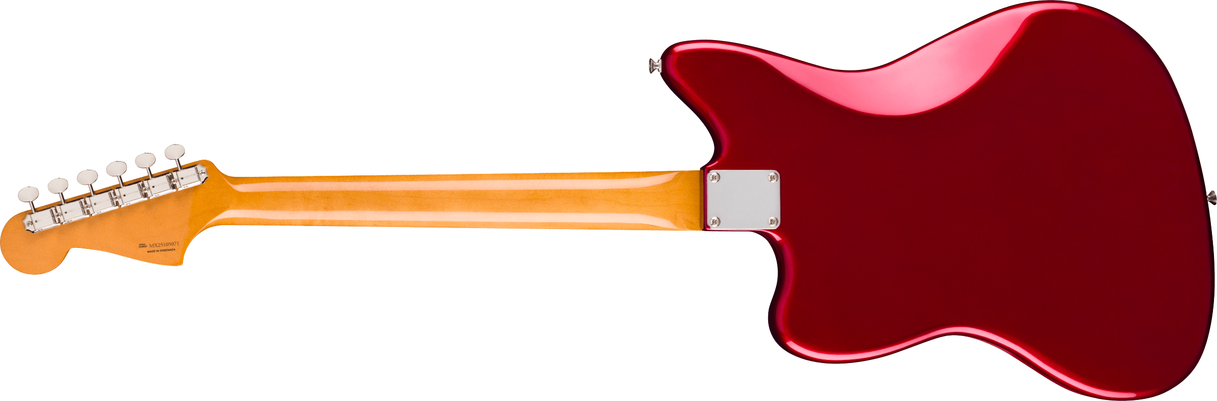 Fender Vintera III Mid 60s Jazzmaster Rosewood Fingerboard, Candy Apple Red 0149290309