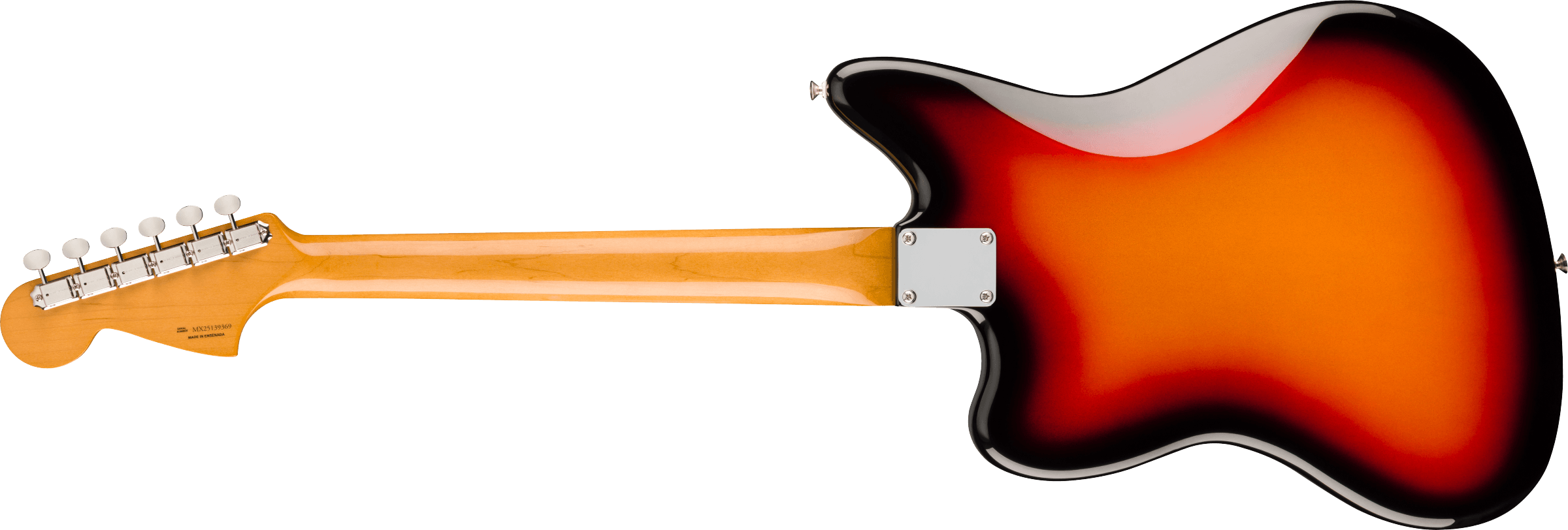 FENDER Vintera III Mid 60s Jaguar Rosewood Fingerboard, 3-Color Sunburst 0149340300