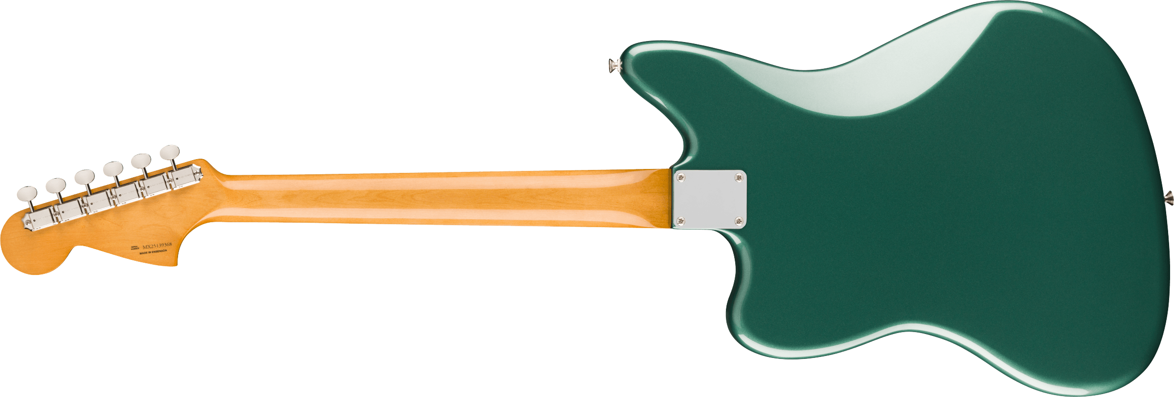 FENDER Vintera III Mid 60s Jaguar Rosewood Fingerboard, Sherwood Green Metallic 0149340346