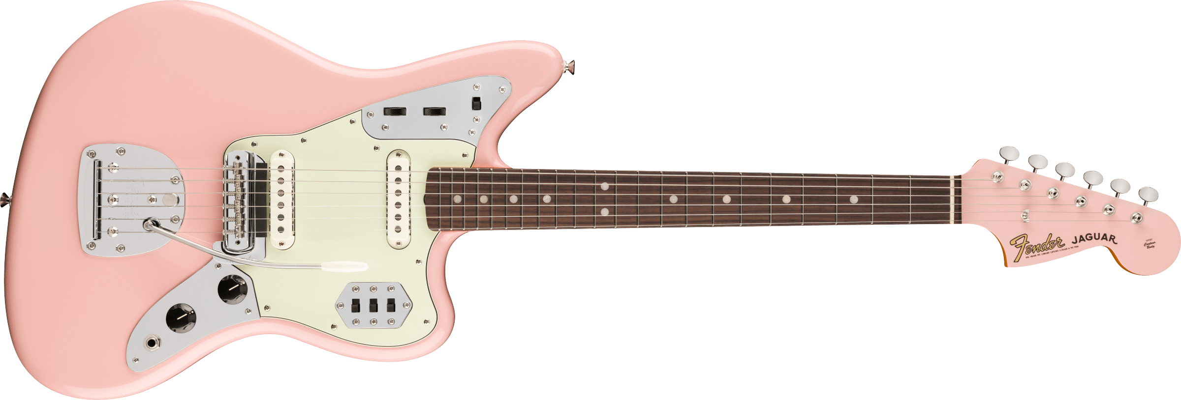 FENDER Vintera III Mid 60s Jaguar Rosewood Fingerboard, Shell Pink 0149340356
