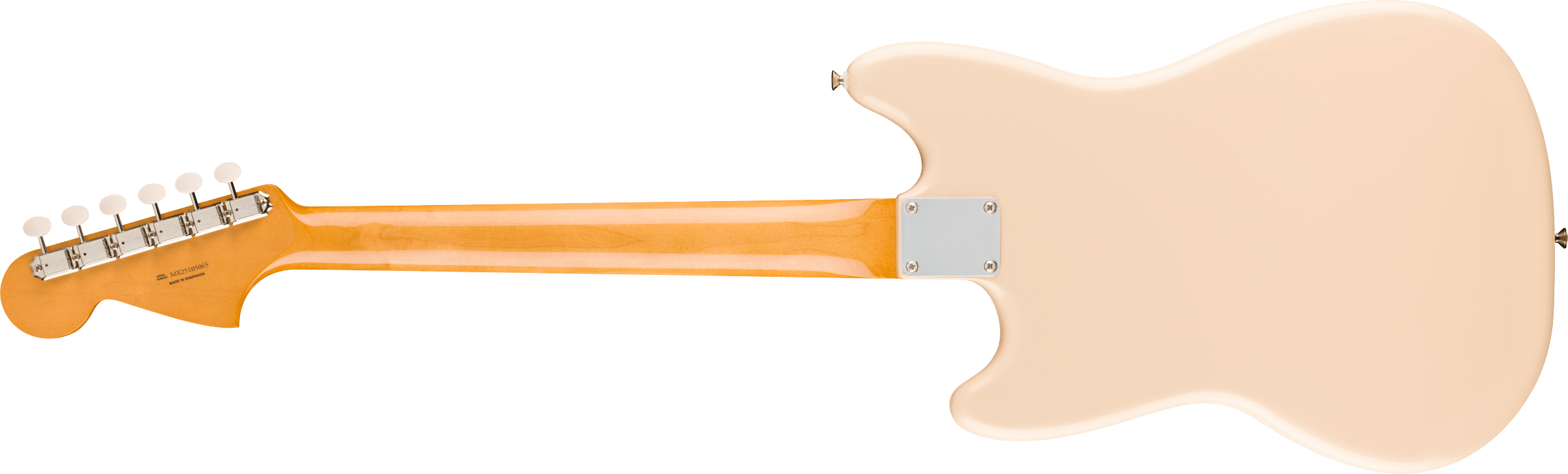 FENDER Vintera III Mid 60s Mustang Rosewood Fingerboard, Olympic White 0149350305