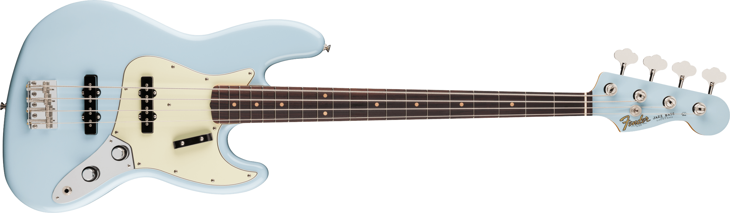 FENDER Vintera III Early 60s Jazz Bass Rosewood Fingerboard, Sonic Blue 0149360372