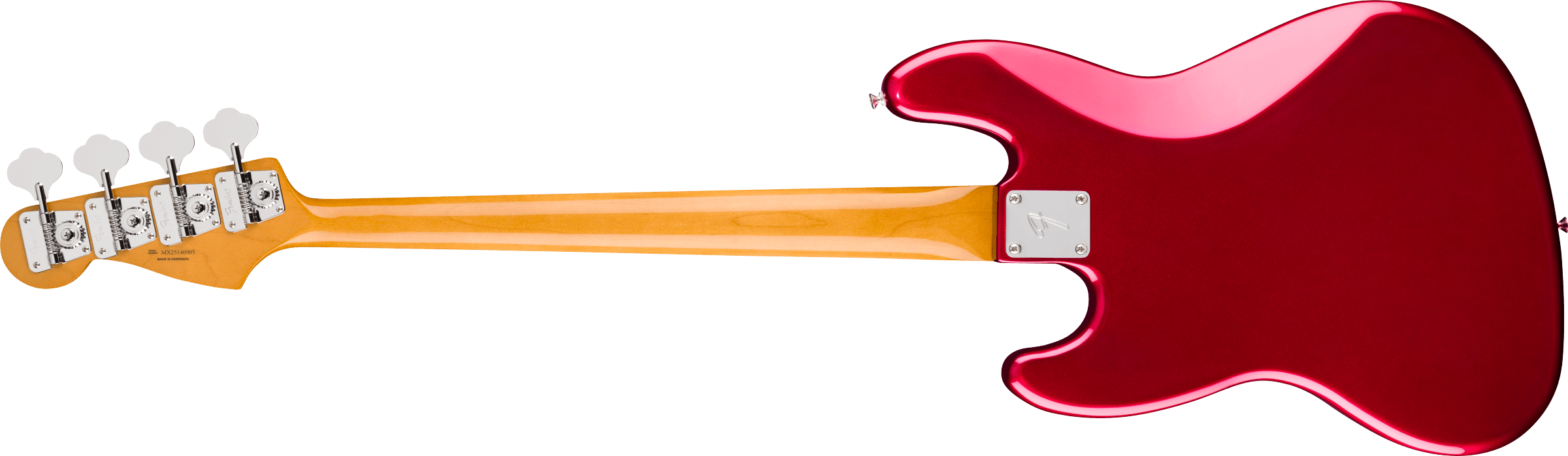 FENDER Vintera III Early 70s Jazz Bass Rosewood Fingerboard, Candy Apple Red 0149370309