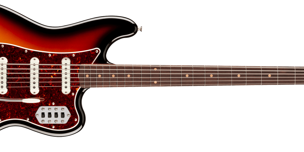 FENDER Vintera III Early 60s Bass VI Rosewood Fingerboard, 3-Color Sun