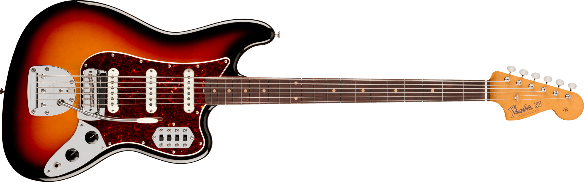 FENDER Vintera III Early 60s Bass VI Rosewood Fingerboard, 3-Color