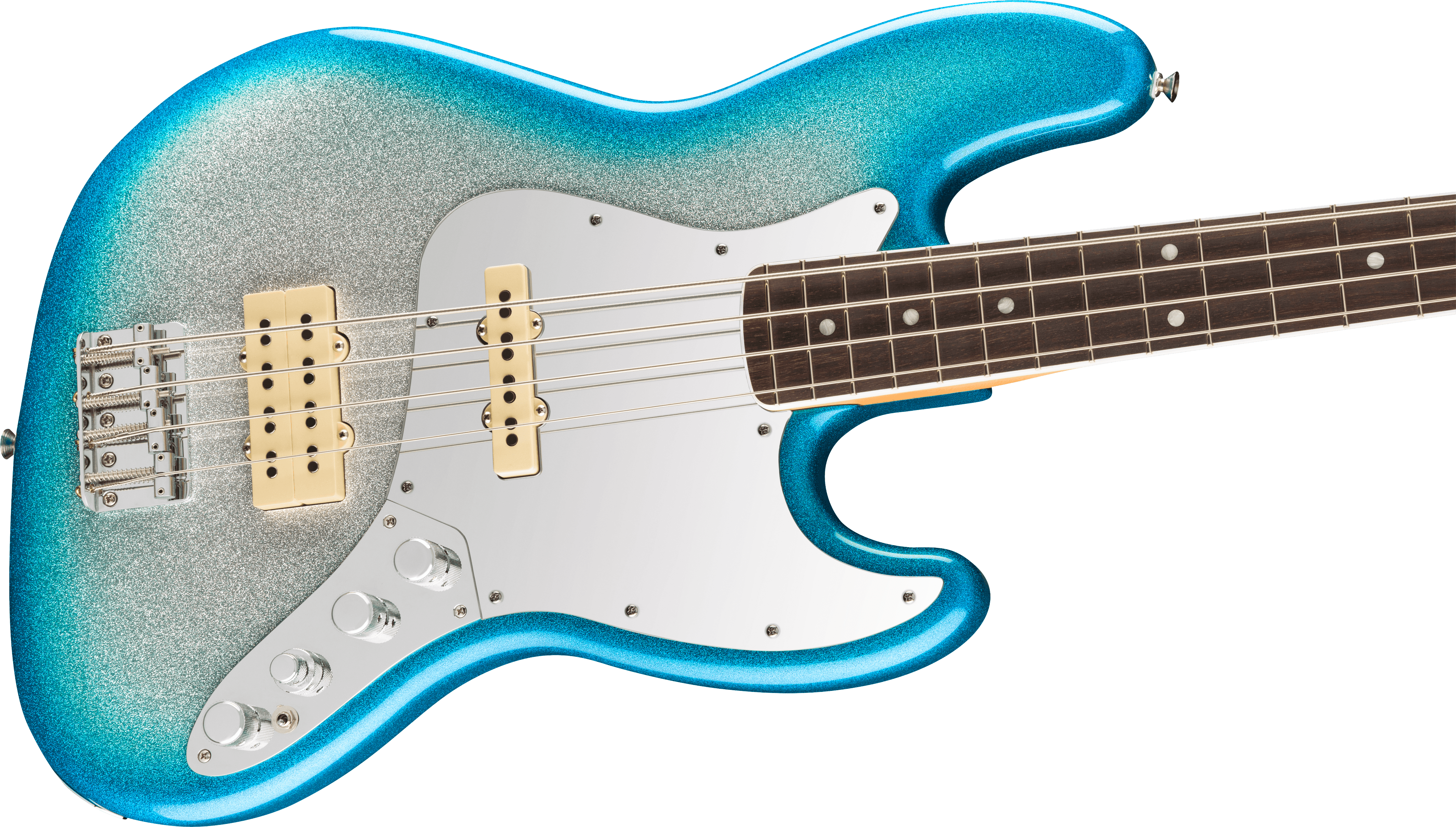 Fender Limited Player Plus x Blu DeTiger Jazz Bass Rosewood Fingerboard Sky Burst Sparkle 0149410376