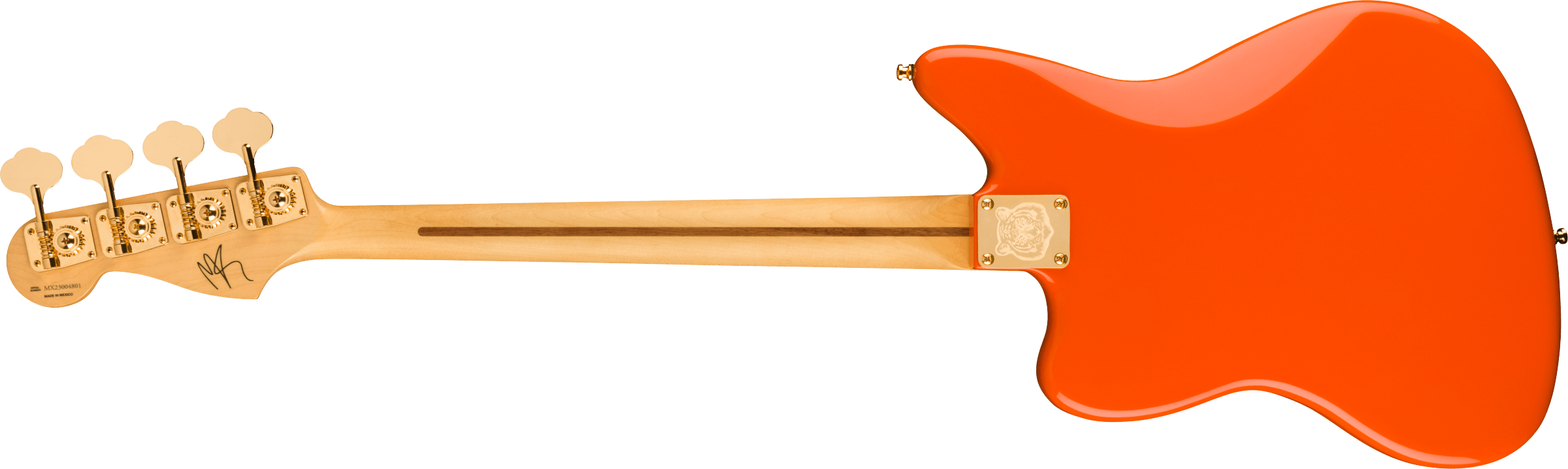 mike kerr gear FENDER Limited Edition Mike Kerr Jaguar Bass, Rosewood Fingerboard, Ti — L.A. Music