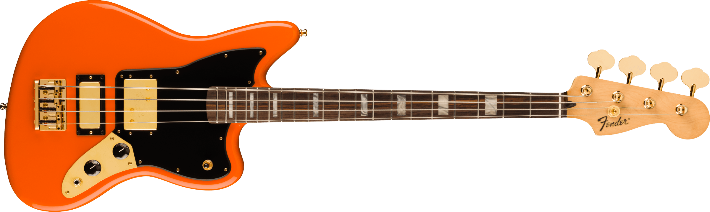 FENDER Limited Edition Mike Kerr Jaguar Bass Rosewood Fingerboard Ti L.A. Music