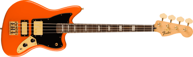 FENDER Limited Edition Mike Kerr Jaguar Bass, Rosewood Fingerboard, Tiger's Blood Orange 0149460382