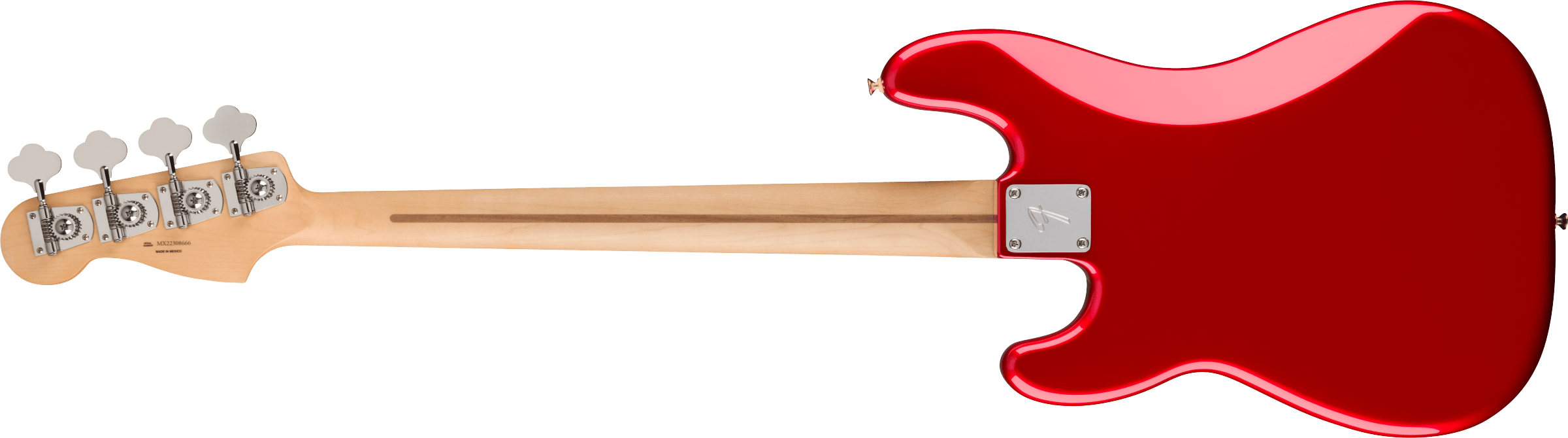 Fender Player Precision Bass®, Pau Ferro Fingerboard, Candy Apple Red MODEL #: 0149803509