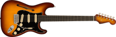 FENDER Limited Edition Suona Stratocaster Thinline, Ebony Fingerboard, Violin Burst 0170271830