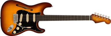 FENDER Limited Edition Suona Stratocaster Thinline, Ebony Fingerboard, Violin Burst 0170271830