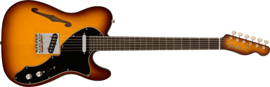 FENDER  Limited Edition Suona Telecaster® Thinline, Ebony Fingerboard, Violin Burst 0170281830